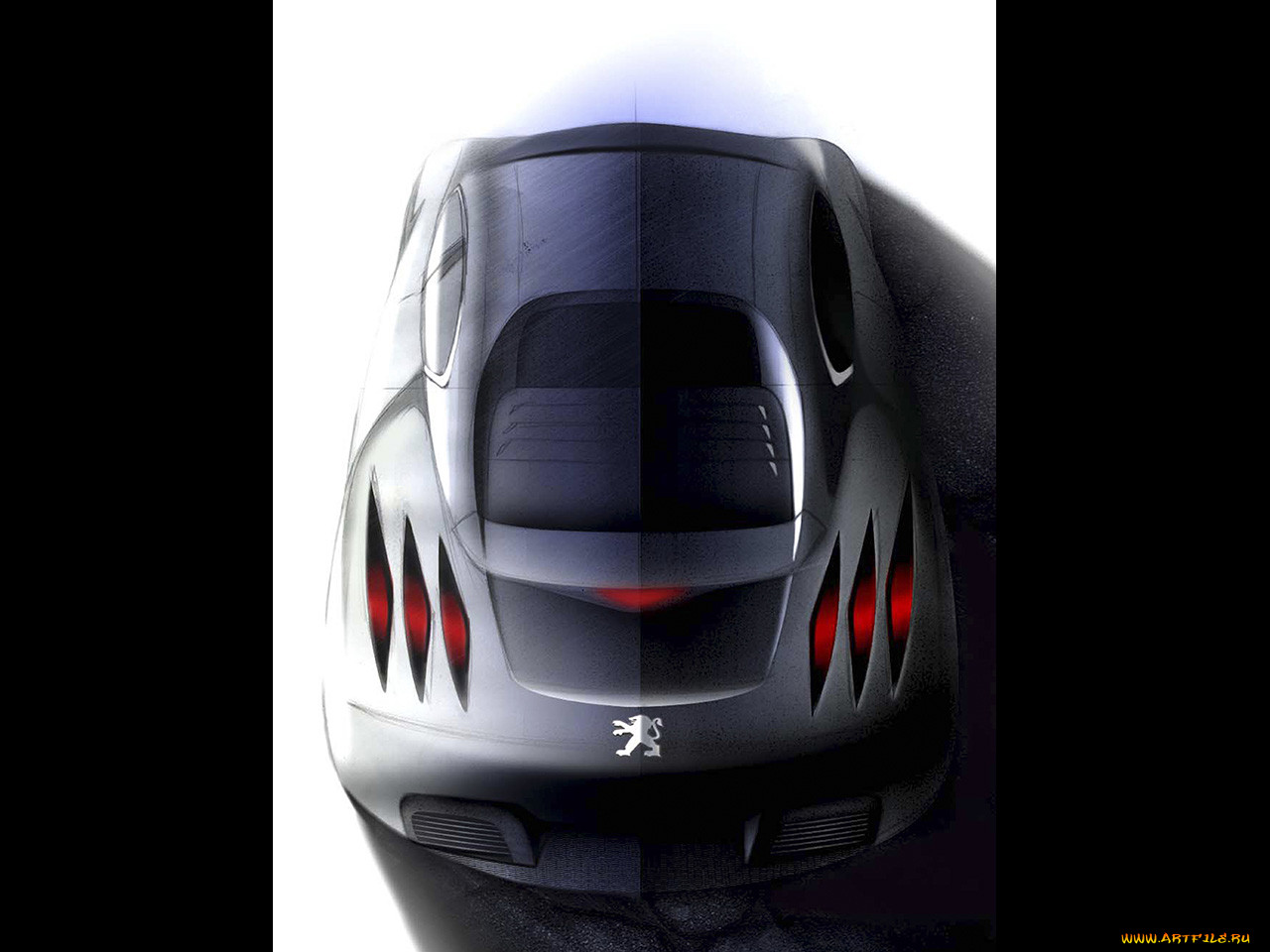 2006, peugeot, 908, rc, concept, , , 